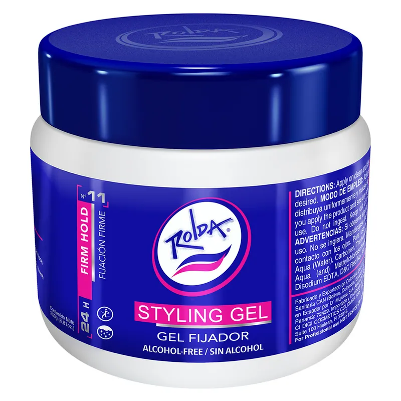 Gel Fijador Rolda Blanco 250 g