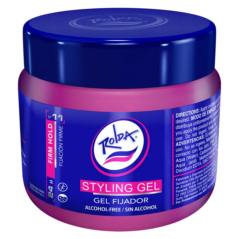 Gel Fijador Rolda Morado 250 g