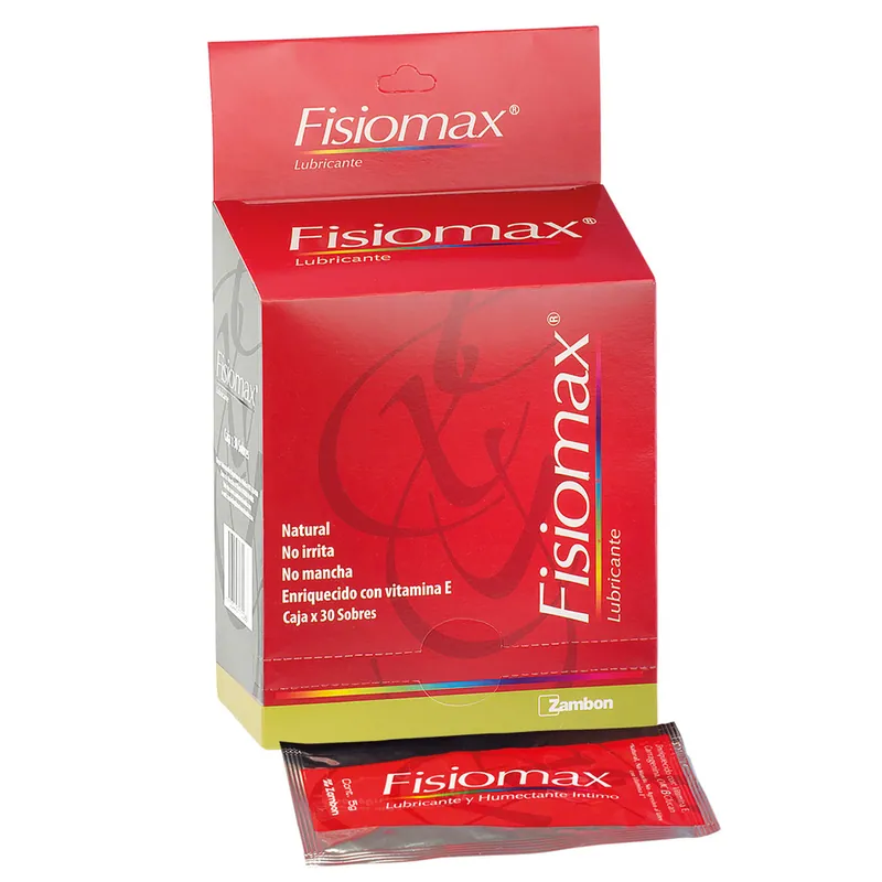 Fisiomax Lubricante Intimo 30 sobres