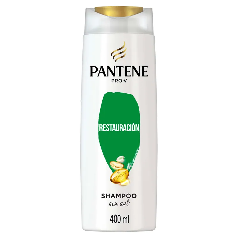 Champú Pantene restauración 400 mL