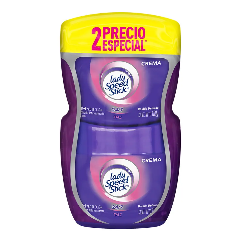 Desodorante Lady Speed Talc Cre 100 g P E M
