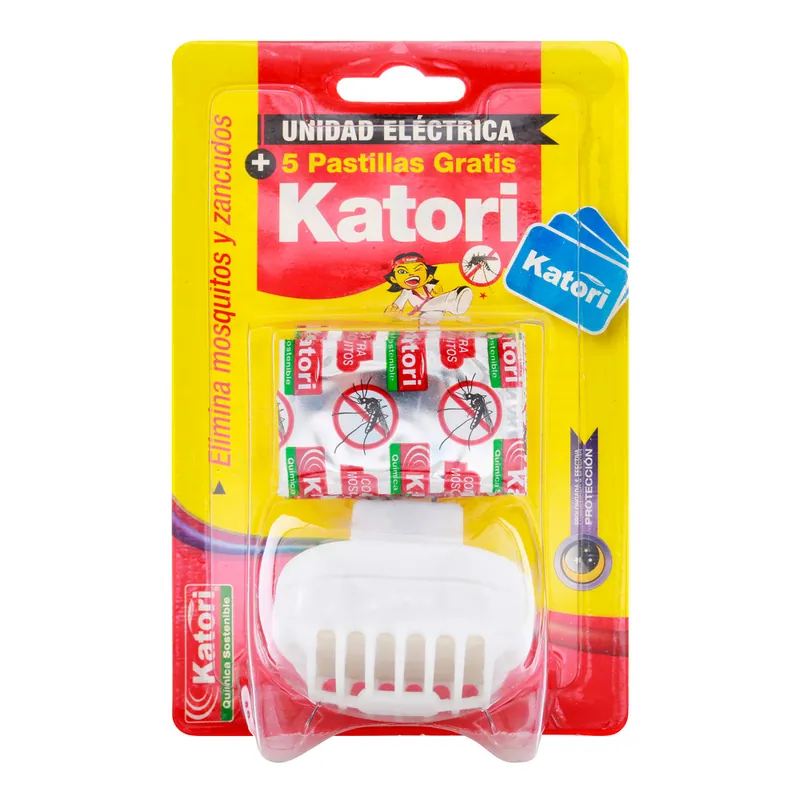 Unidad eléctrica Katori+5 Pastillas
