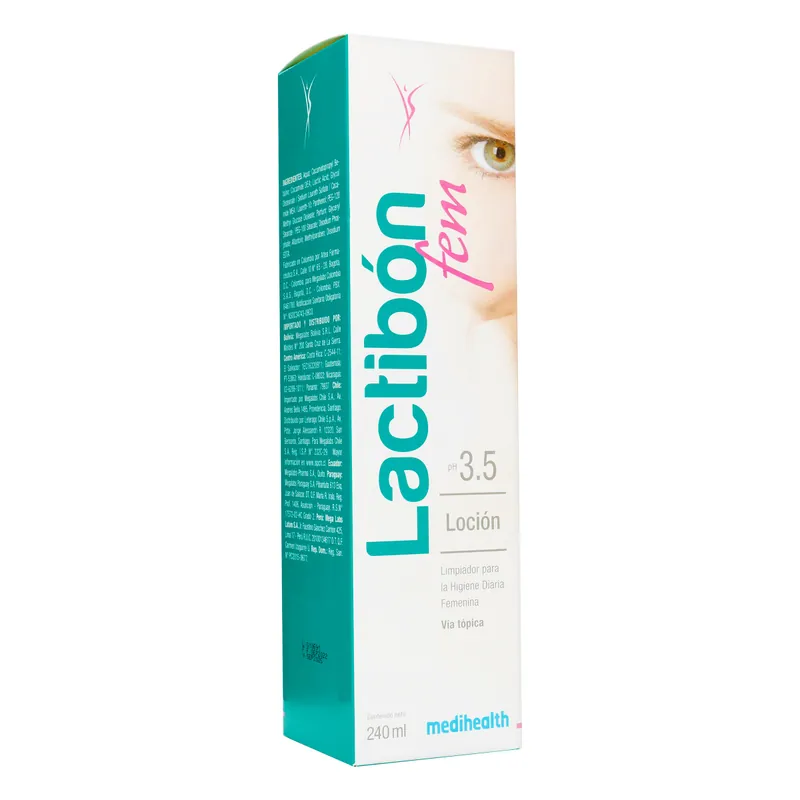 Lactibon Fem loción 240 mL
