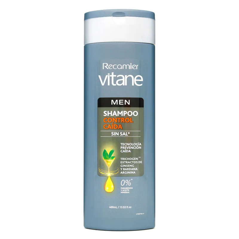 Champú Vitane Advance Ant Caida Men 400 mL