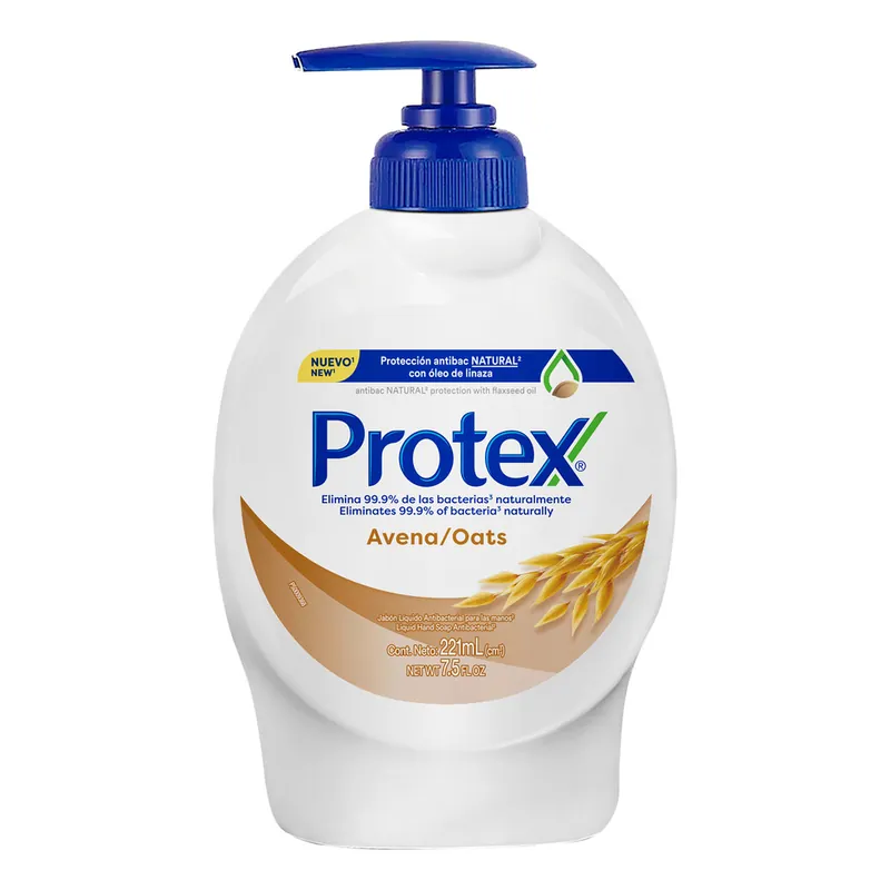 Jabon Protex Liquido Avena 221 mL