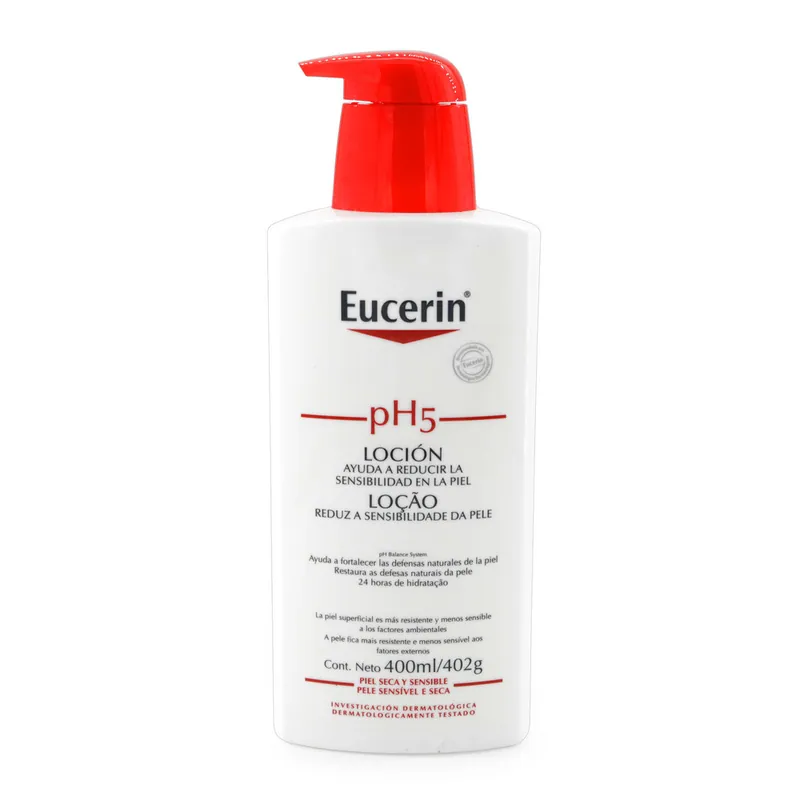 Eucerin Ph5 loción 400 mL