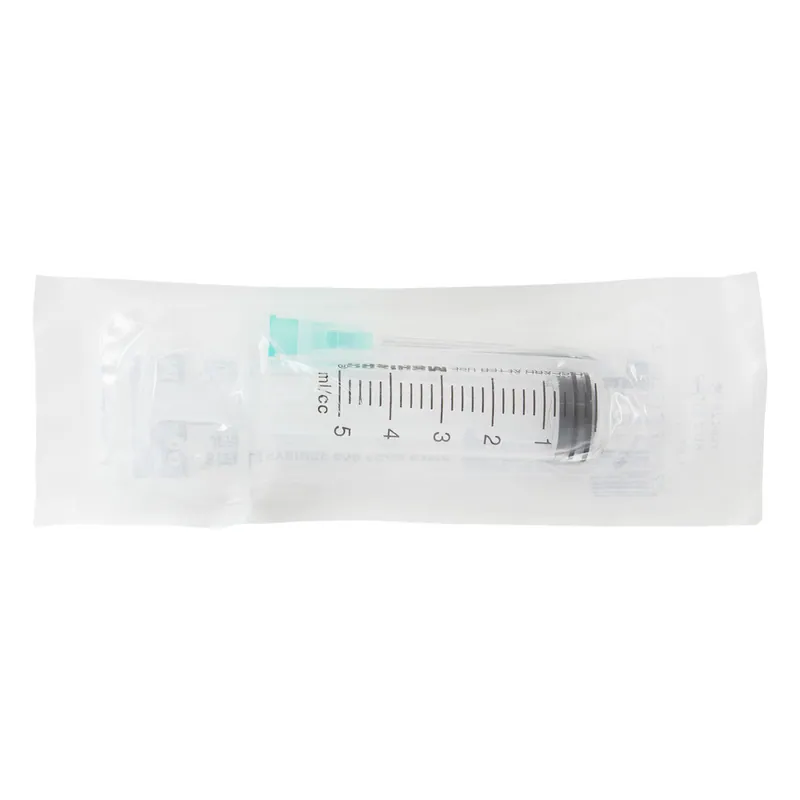 Jeringa Medispo 3p 5 mL 21x1.1/2 100 unidades