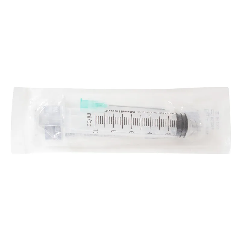 Jeringa Medispo 3p 10 mL 21x1.1/2