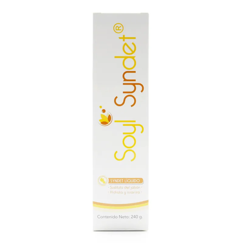 Jabon Liquido Soyl Syndet x 240 mL