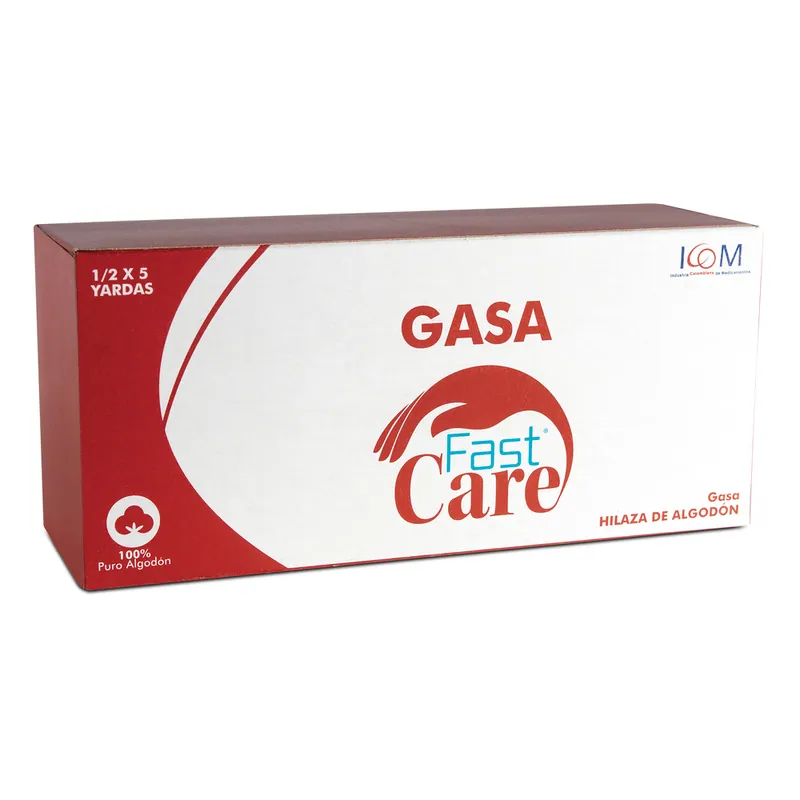 Gasa Fast Care aséptica 1/2x5 ICOM