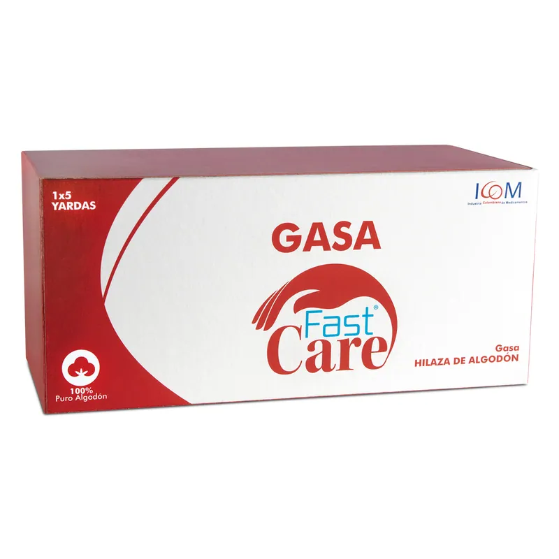 Gasa Fast Care aséptica 1x5 ICOM