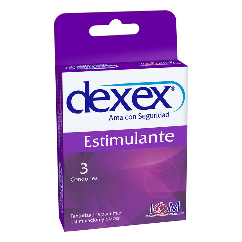 Dexex Estimulante 3 unidades ICOM