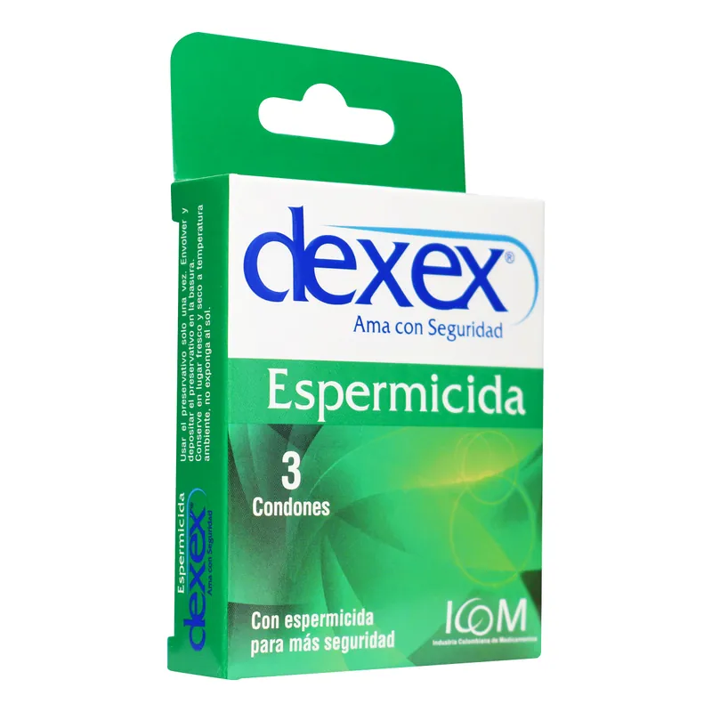 Dexex Espermicida 3 unidades ICOM