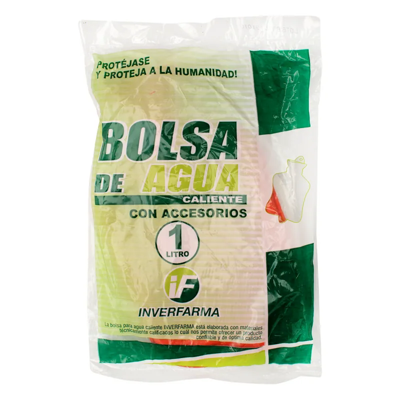Bolsa Agua Caliente 1 Lt C/acces Inverfa