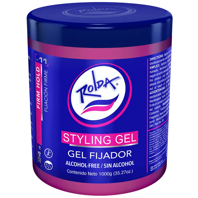 Gel Fijador Rolda Morada 1000 g