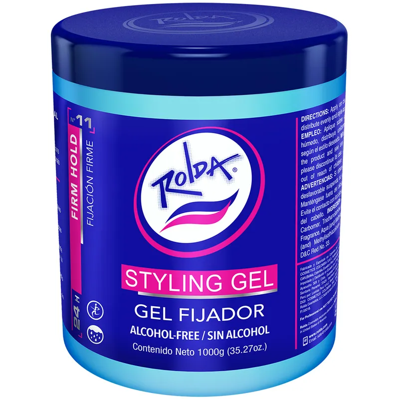 Gel Fijador Rolda Azul 1000 g