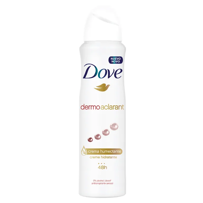 Desodorante Dove Spray Tono Uniforme 150 mL M