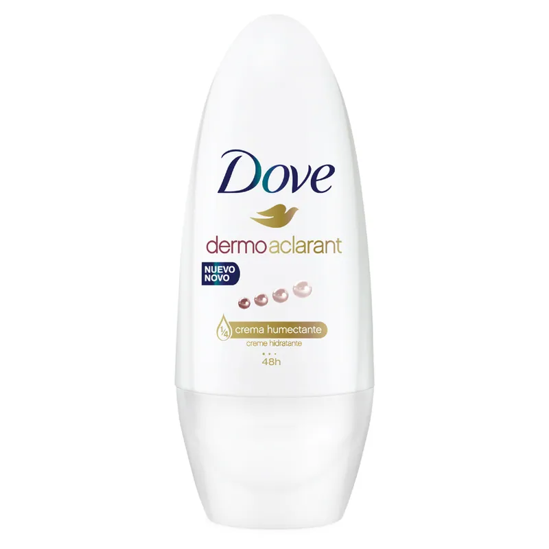 Desodorante Dove Rollon Tono Unif Calend 50 mL M