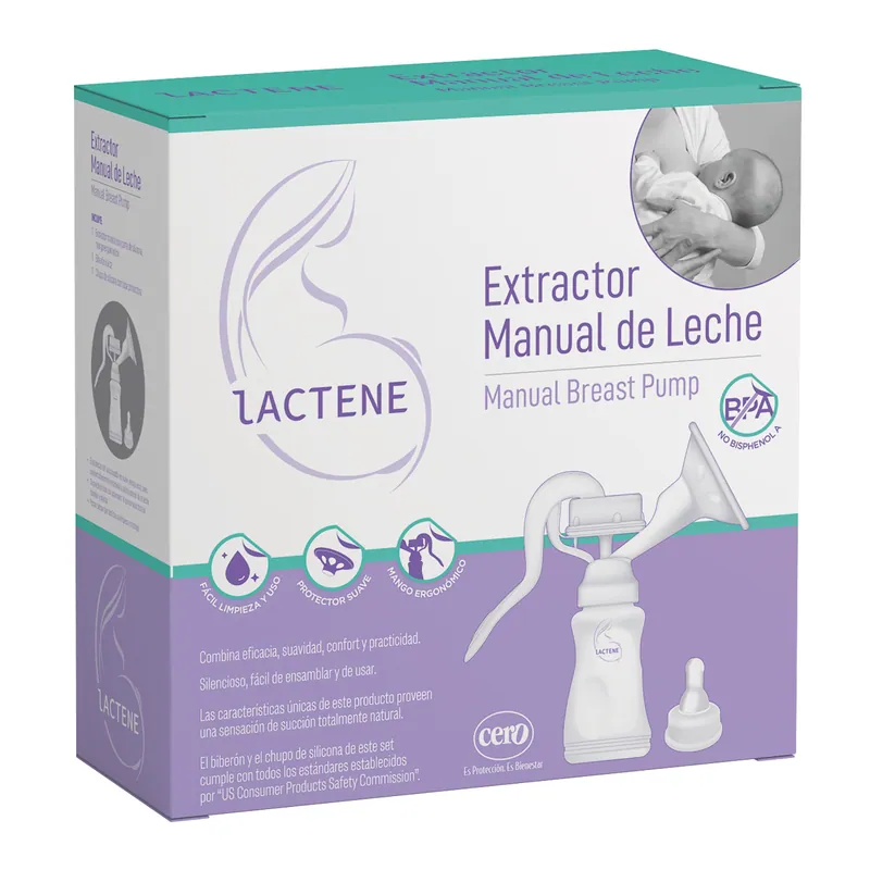 Extractor Manual Leche