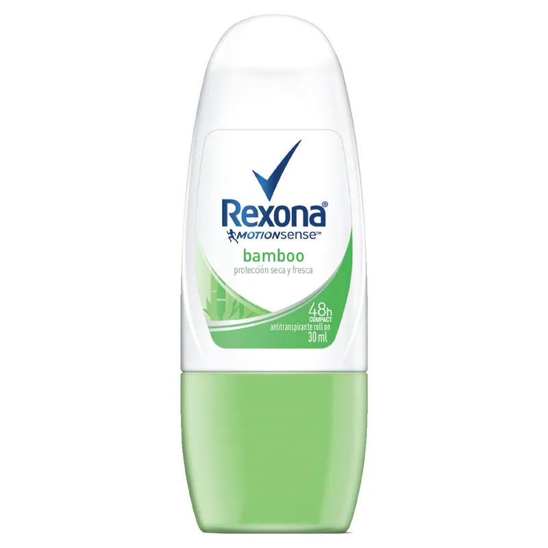 Desodorante Rexona Minirol Mujer Bamboo 30 g M