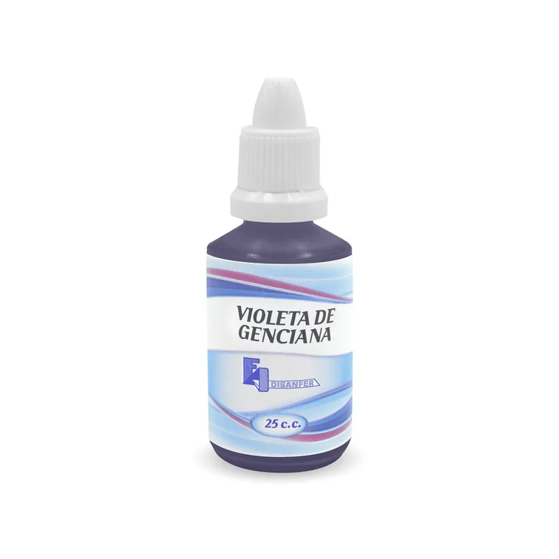 Violeta de Genciana 1% 30 mL 12 unidades