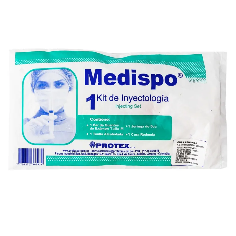Kit de Inyectologia Medispo