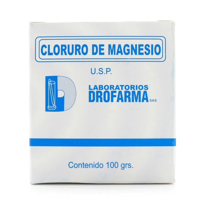 Cloruro de Magnesio 100 g Drofarma