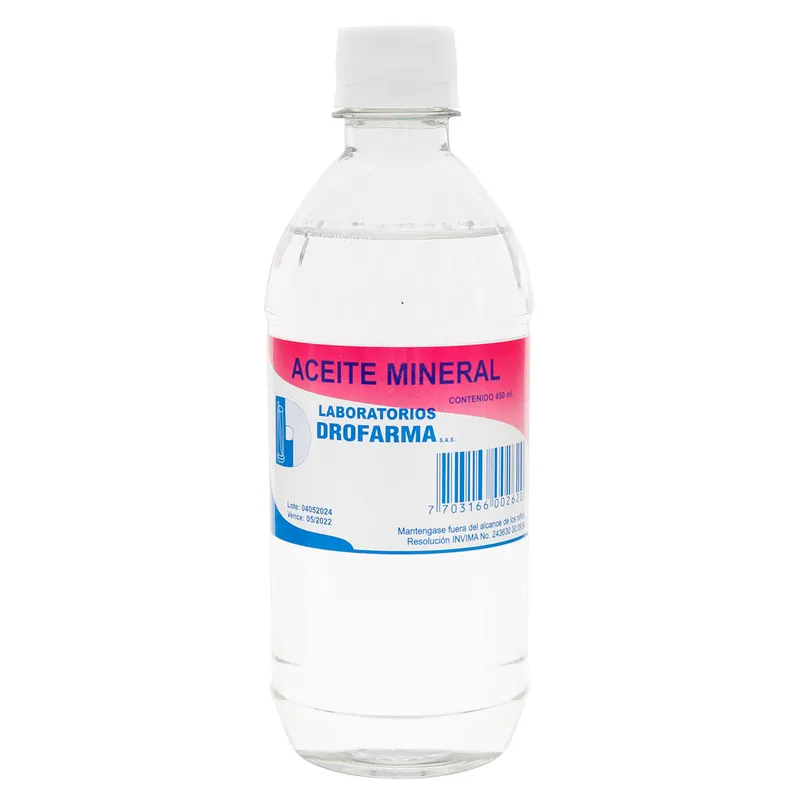 Aceite Mineral 450 mL Drofarma