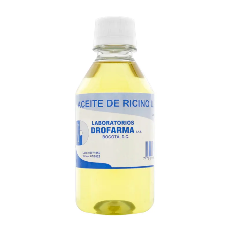 Aceite de Ricino 250 mL Drofarma