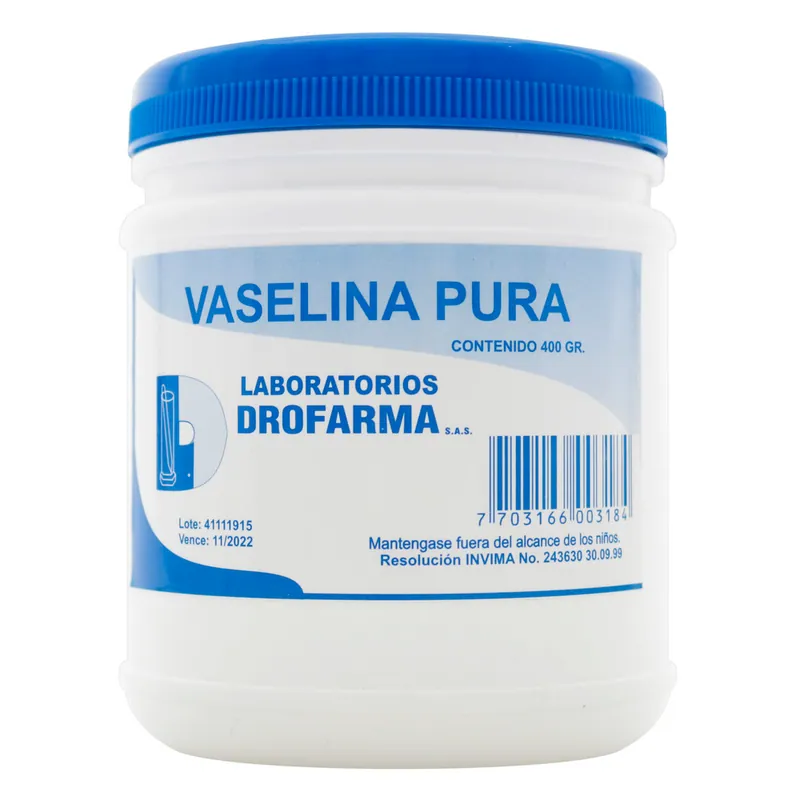 Vaselina Pura 400 g Drofarma