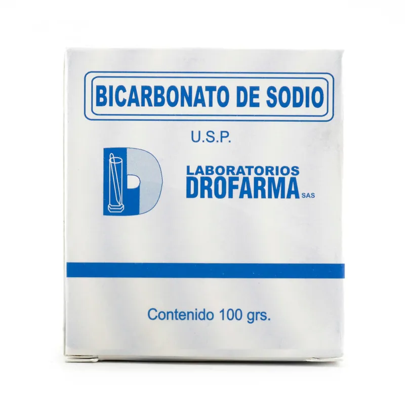Bicarbonato de Sodio 100 g Drofarma