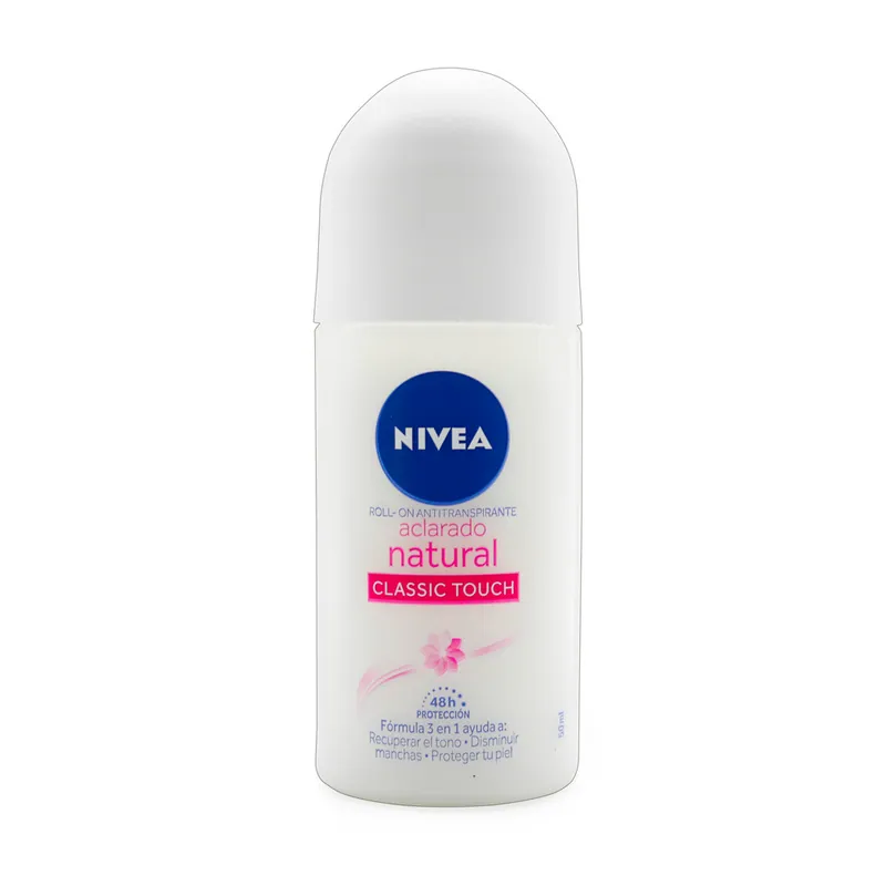 Desodorante Nivea Roll Tono Natural Clas 50 mL M