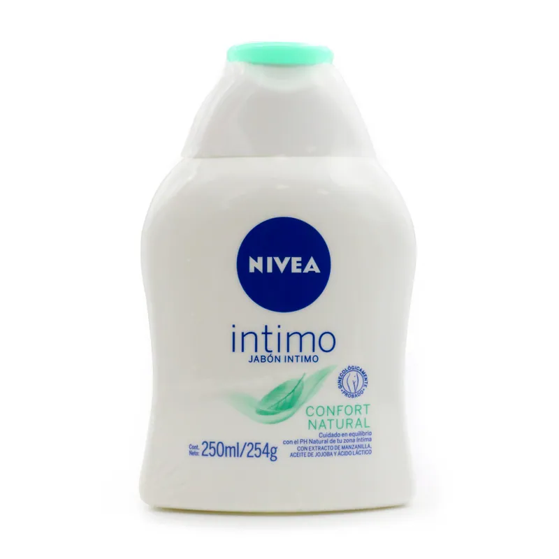 Jabon Intimo Nivea Natural 250 mL