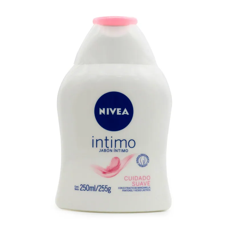 Jabon Intimo Nivea Suave 250 mL