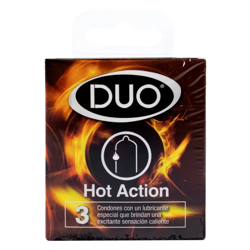 Preservat Duo Hot Action 3 unidades