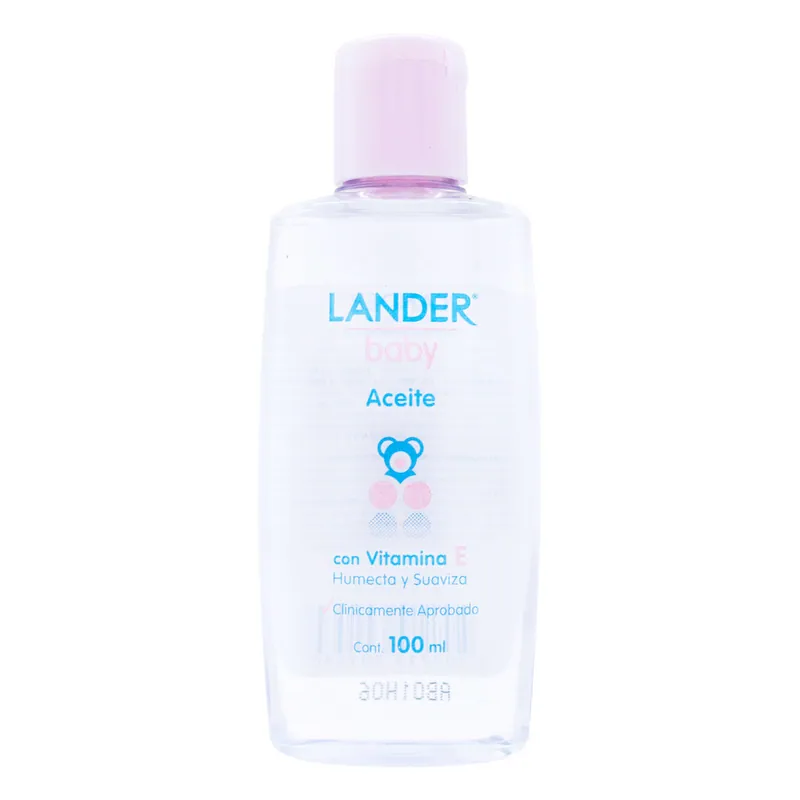 Aceite Lander Baby Vitamina E 100 mL