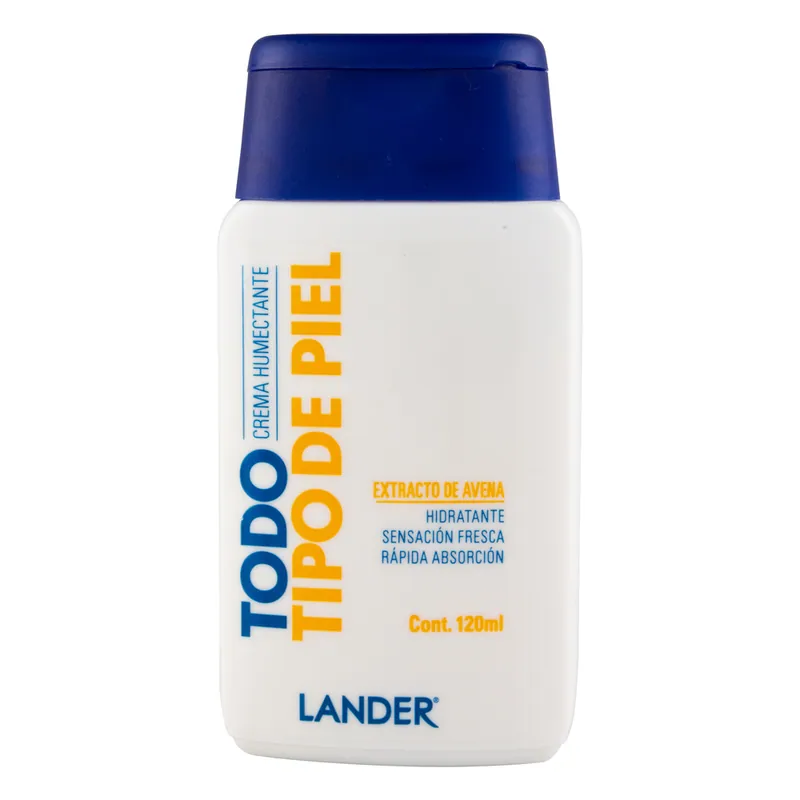 Crema Lander Avena 120 Mililitros