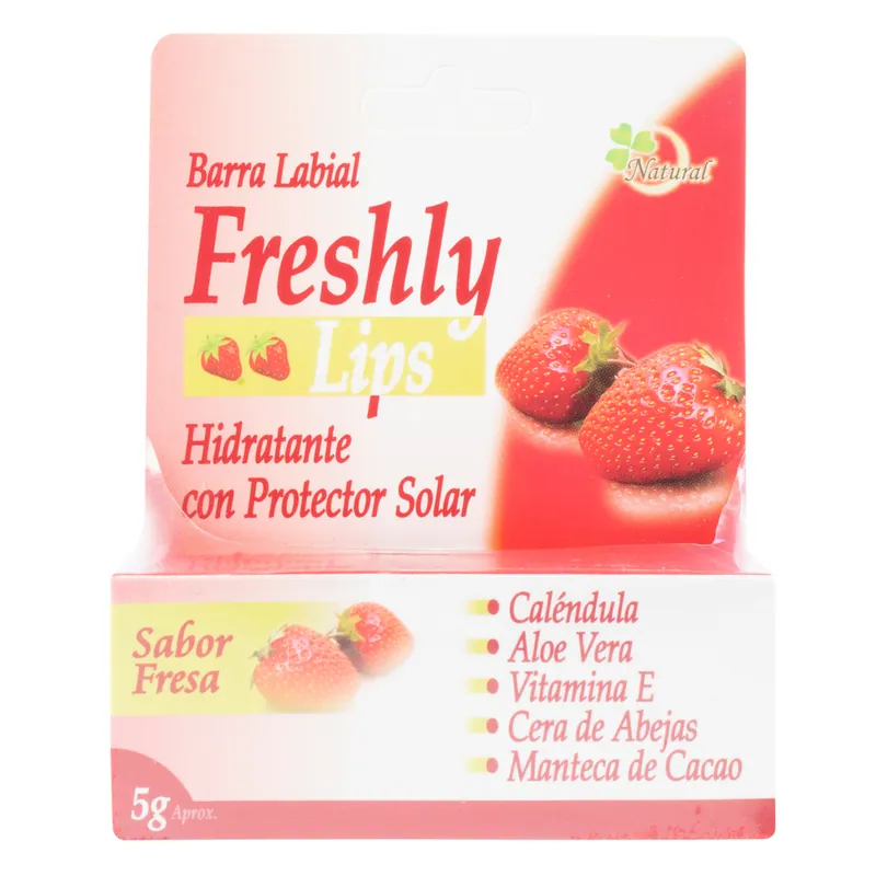 Prot Labial Freshly Lips Fresa 5 Gramos