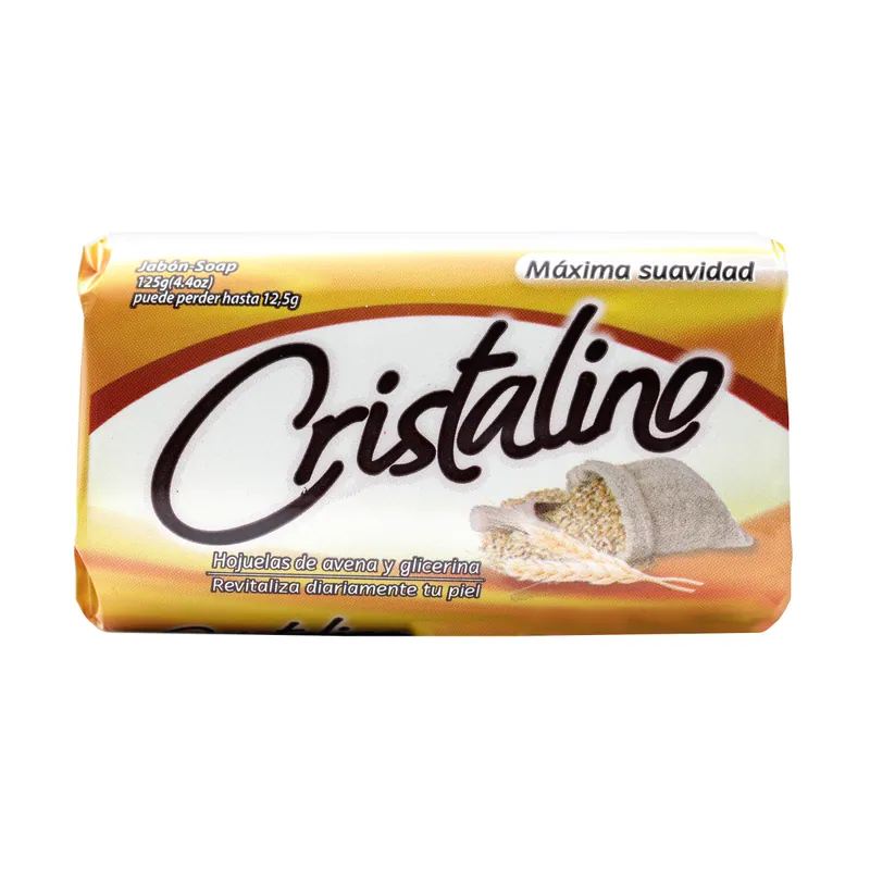 Jabon Cristalino Avena 125 g