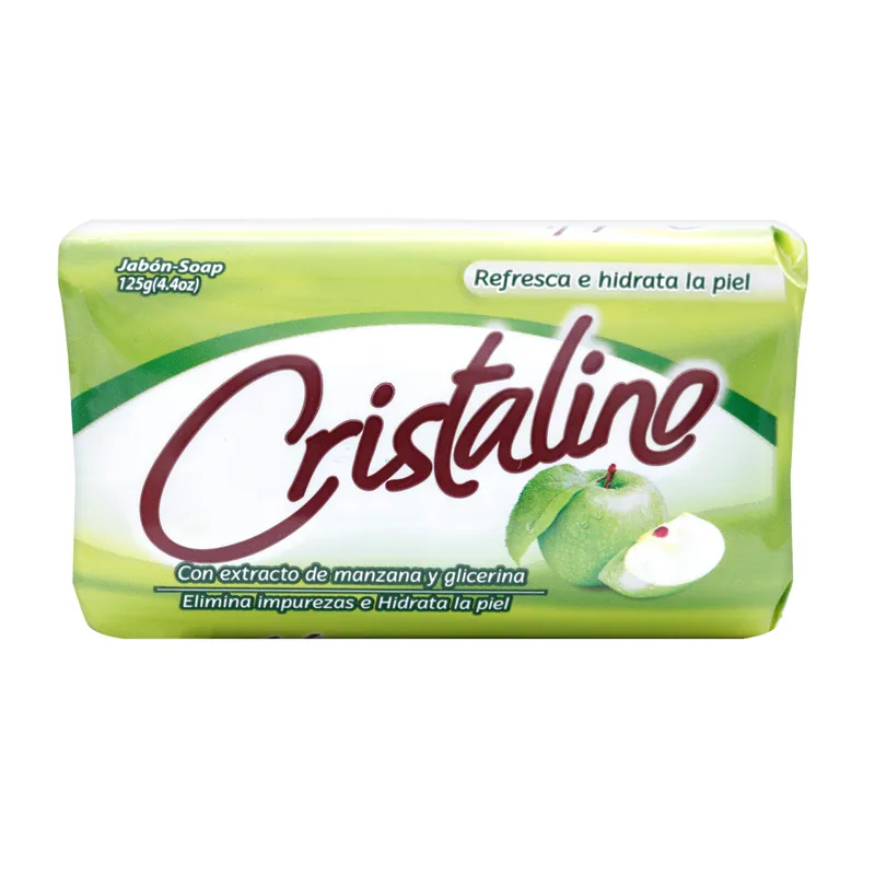 Jabon Cristalino Manzana 125 g