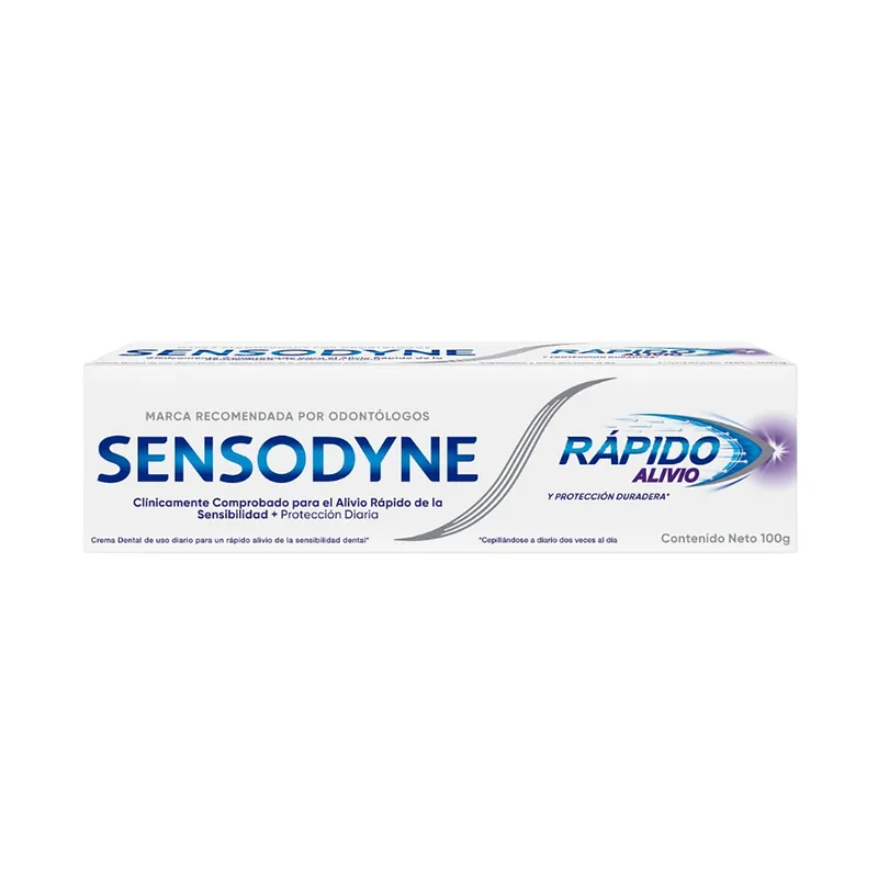 Crema dental Sensodyne Rapido Alivio 100 g