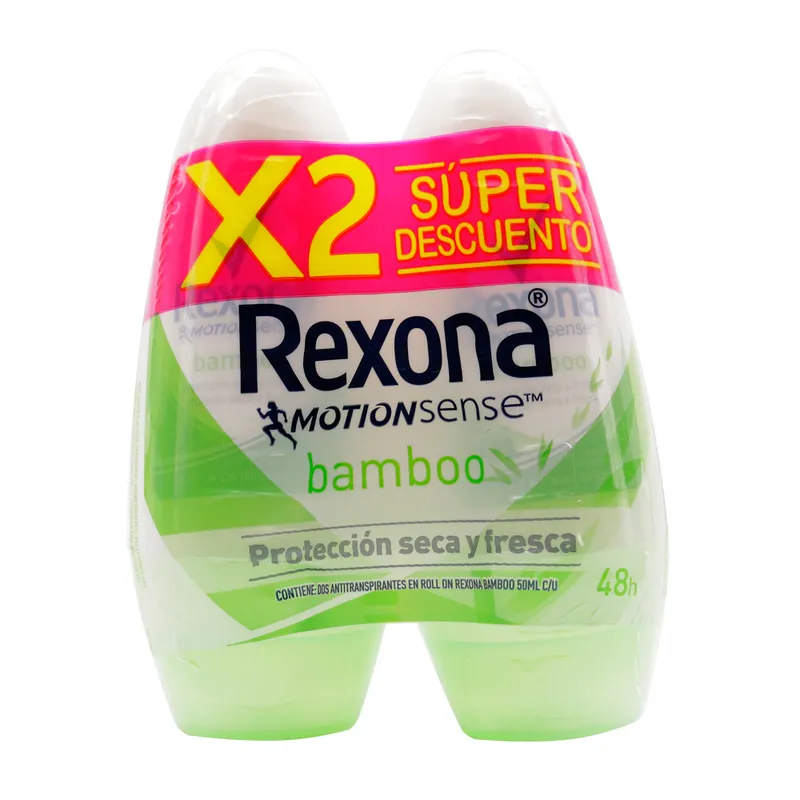 Desodorante Rexona Rol Bamboo 50 mL S O M