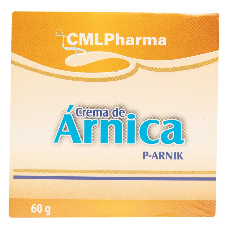 Crema de árnica Pharma 60 g Cml