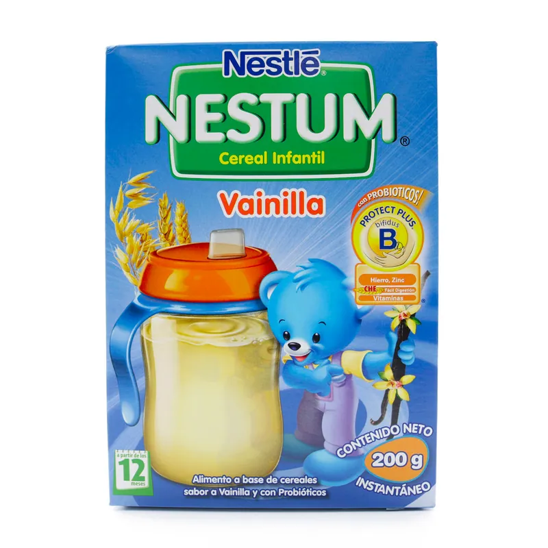 Nestle Nestum Bl 200 g Batido Vainilla