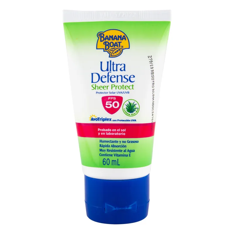 Bloq Banana Advanced Protec Spf 50+ 60 mL