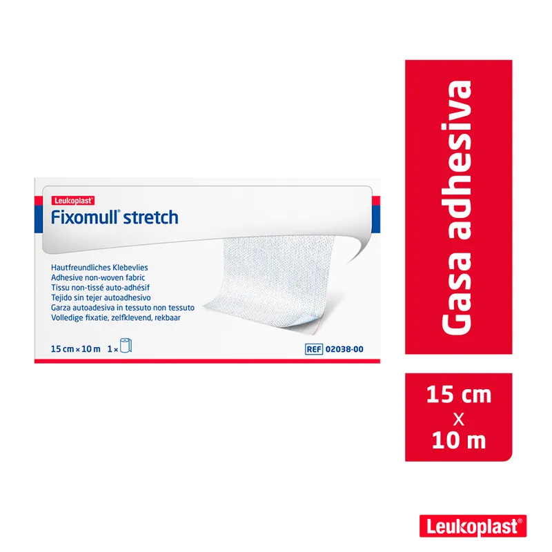 Fixomull Stretch 15 Cm 10 Mts