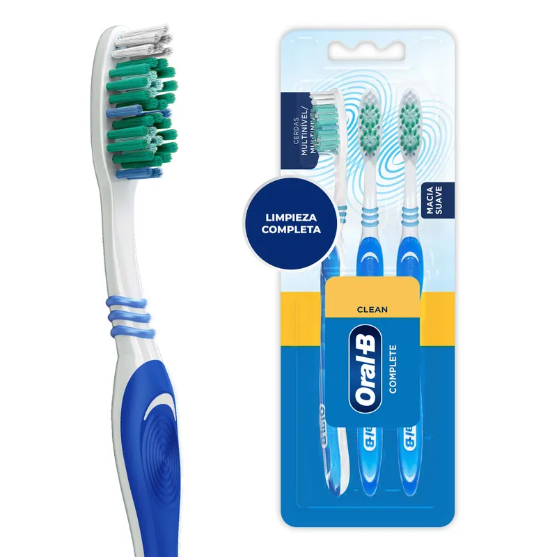 Cep Oral-B Complete 40 Suave Tripack