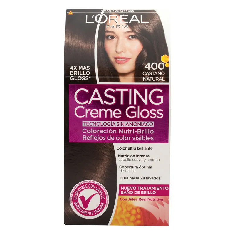 Casting 4.00 Creme Gloss castaño Natural