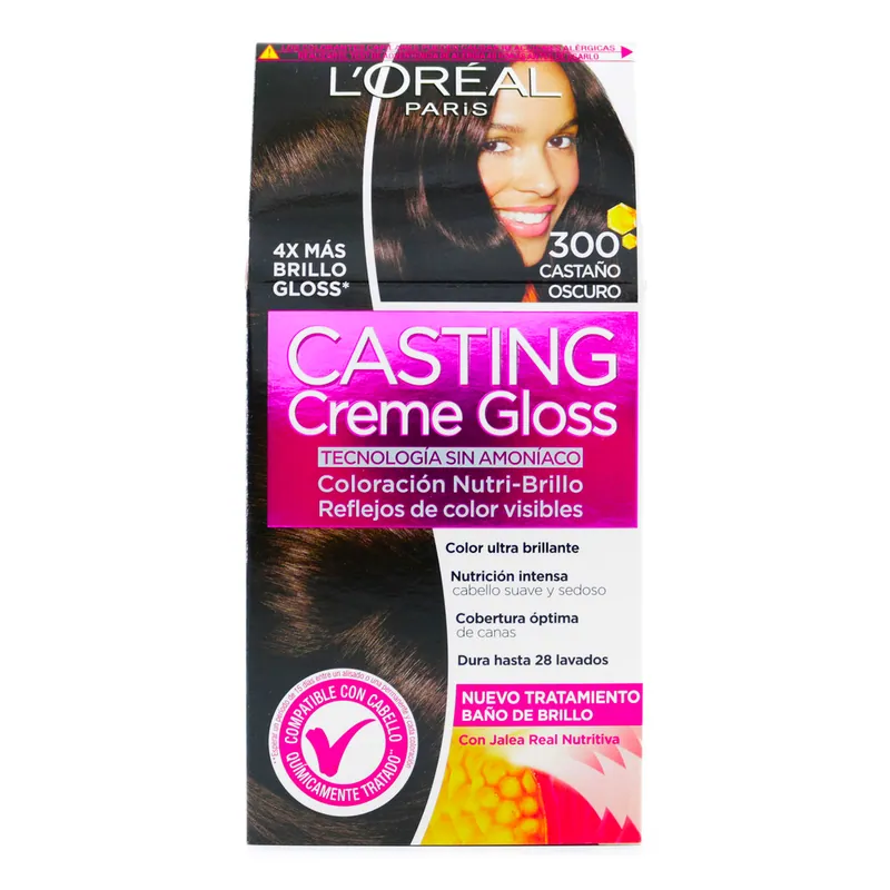 Casting 3.00 Creme Gloss castaño Oscuro