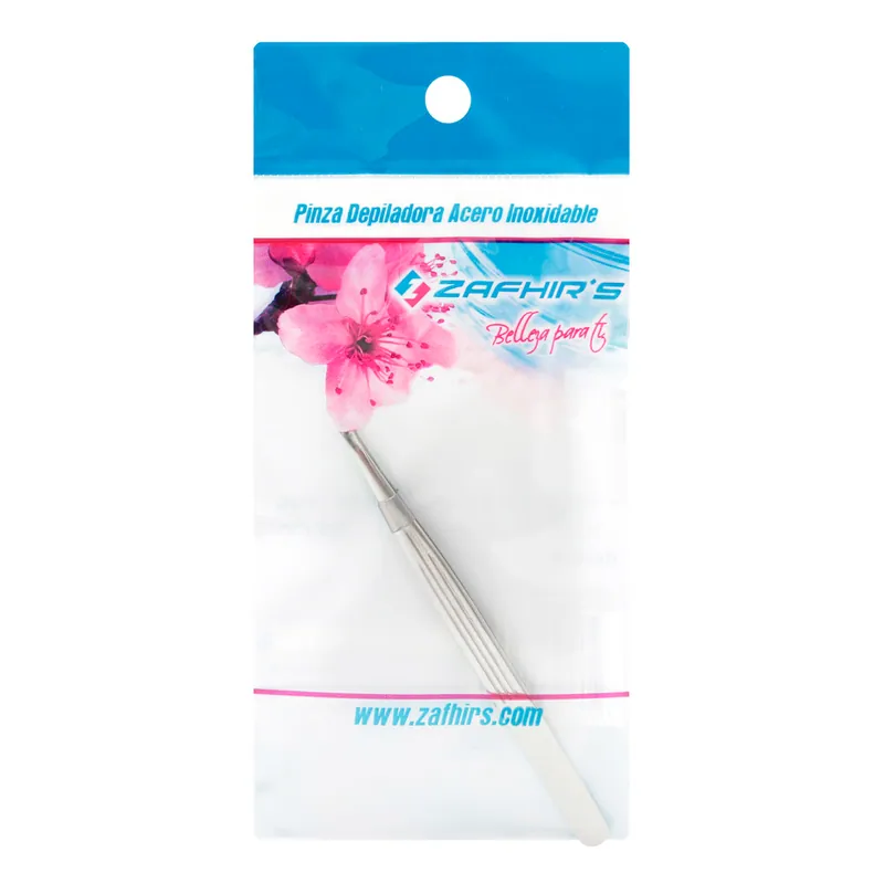 Pinza Depiladora de Acero